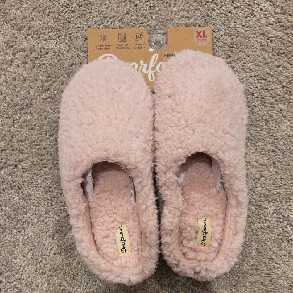 Cozy Pink Slippers for Women
